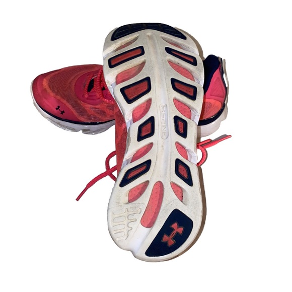 (3-24) Under Armour MPZ spine women’s size 7 sneakers - Picture 6 of 6